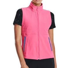 Obrázok ku produktu Dámská vesta Under Armour golf Storm Revo Vest pink/slv
