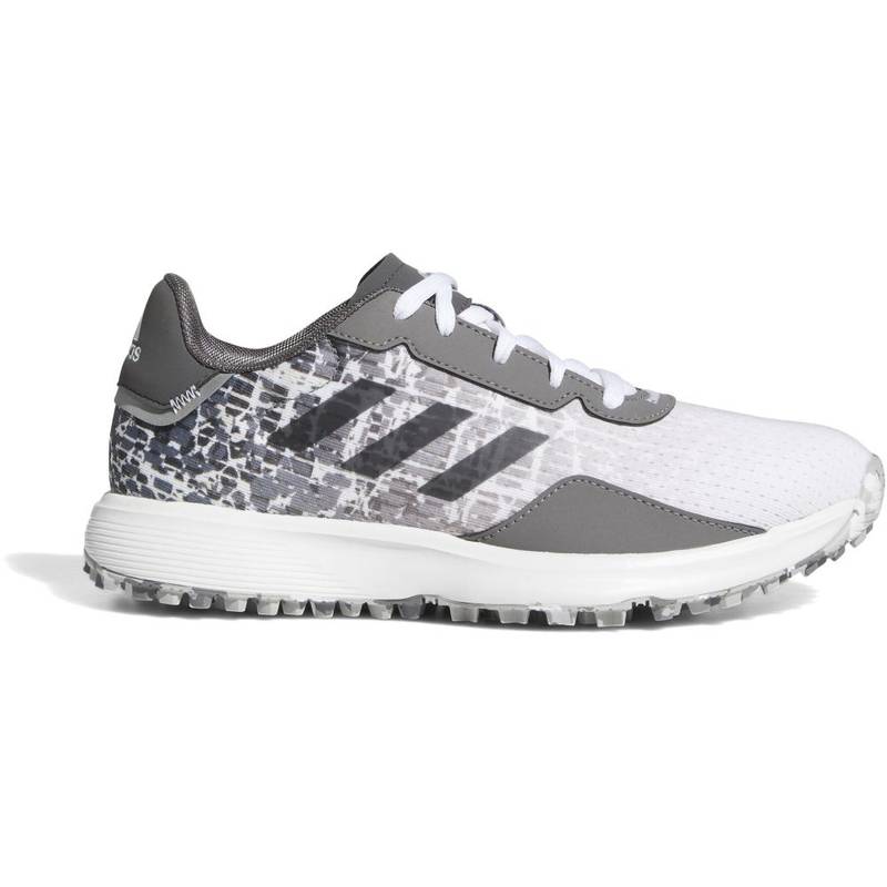 Obrázok ku produktu Juniorské golfové boty adidas golf JR S2G SL bílo-šedé