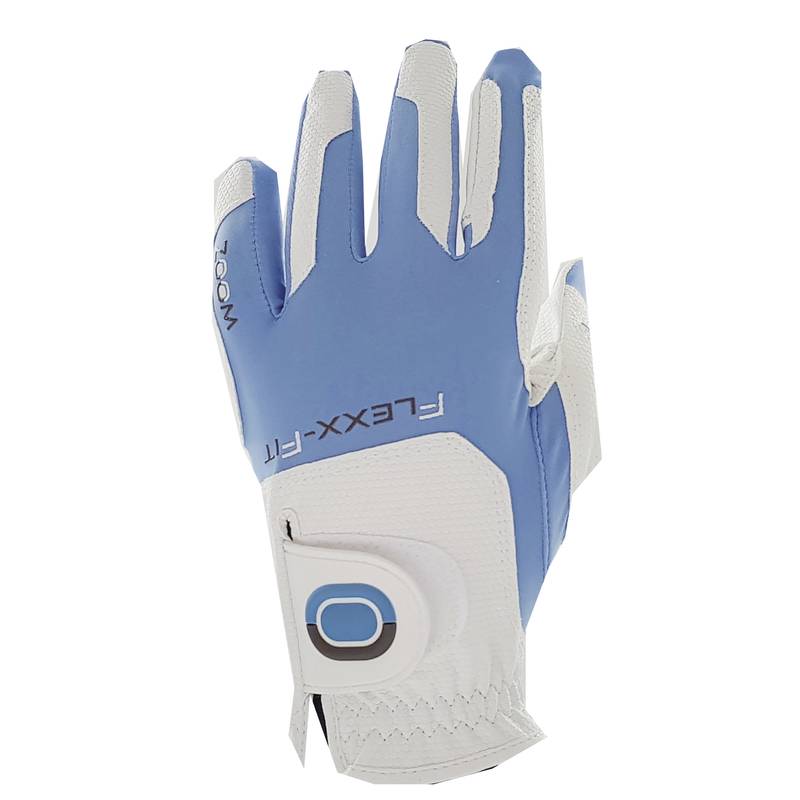 Obrázok ku produktu Dámská golfová rukavice  Zoom  Weather bílo-modrá levá/pro praváky