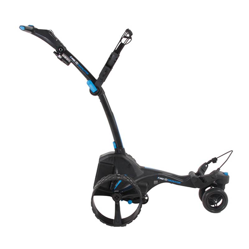 Obrázok ku produktu Golfový vozík - elektrický ZIP MGI Navigator černý, s dálkovým ovládáním